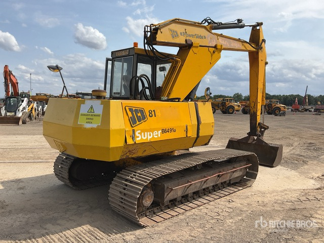 1990 JCB 814 Tracked Excavator - Pásové rýpadlo: obrázok 3 1990 JCB 814 Tracked Excavator - Pásové rýpadlo: obrázok 3