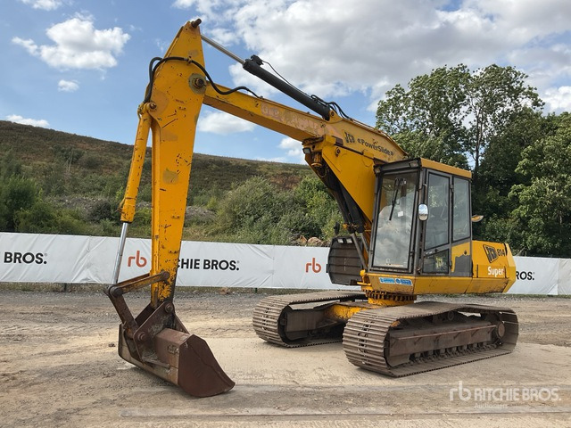 1990 JCB 814 Tracked Excavator - Pásové rýpadlo: obrázok 1 1990 JCB 814 Tracked Excavator - Pásové rýpadlo: obrázok 1