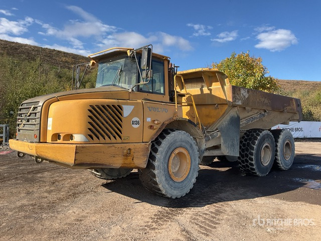 2004 Volvo A25D 6x6. Articulated Dump Truck - Ťahačový kĺbový damper: obrázok 2 2004 Volvo A25D 6x6. Articulated Dump Truck - Ťahačový kĺbový damper: obrázok 2