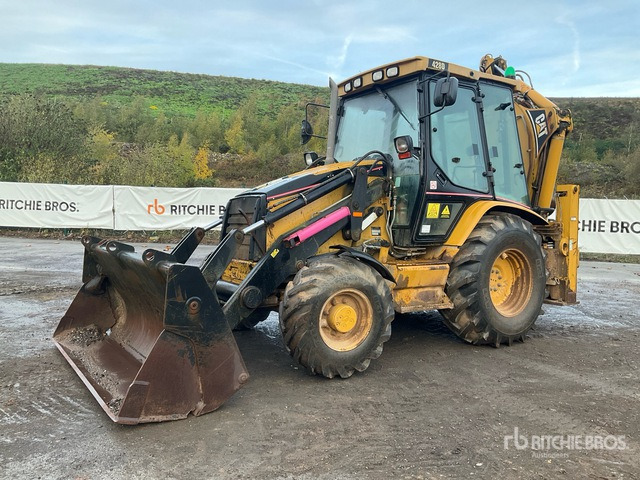 2005 Cat 428D 4x4 Backhoe Loader - Rýpadlo-nakladač: obrázok 3 2005 Cat 428D 4x4 Backhoe Loader - Rýpadlo-nakladač: obrázok 3