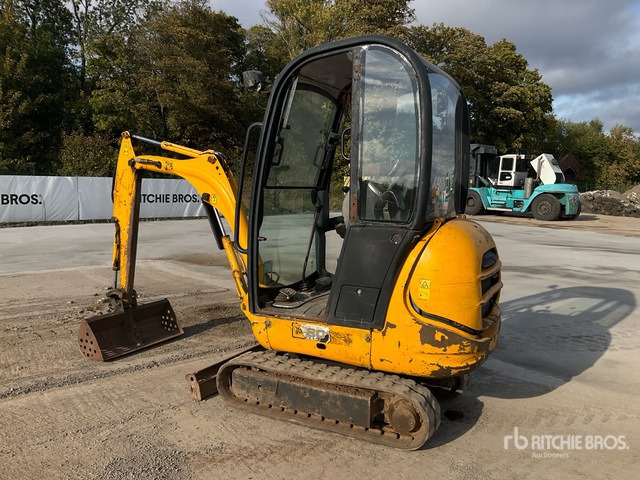 2005 JCB 8018 2005 JCB Mini Excavator Mini Excavator: <6.6t - Mini rýpadlo: obrázok 4 2005 JCB 8018 2005 JCB Mini Excavator Mini Excavator: <6.6t - Mini rýpadlo: obrázok 4