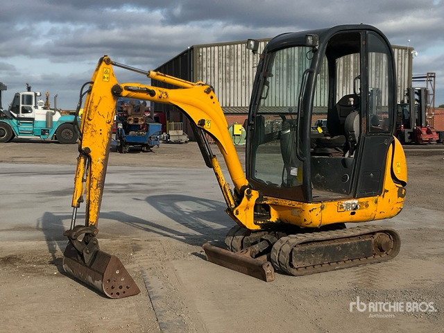 2005 JCB 8018 2005 JCB Mini Excavator Mini Excavator: <6.6t - Mini rýpadlo: obrázok 2 2005 JCB 8018 2005 JCB Mini Excavator Mini Excavator: <6.6t - Mini rýpadlo: obrázok 2