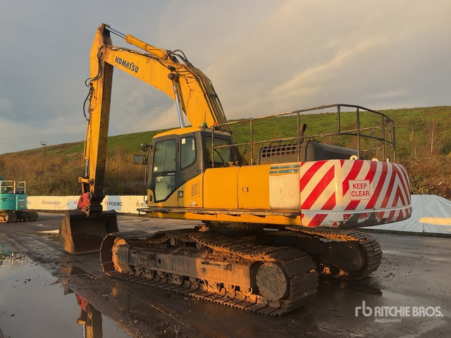 2005 Komatsu PC 450LC Tracked Excavator - Pásové rýpadlo: obrázok 2 2005 Komatsu PC 450LC Tracked Excavator - Pásové rýpadlo: obrázok 2