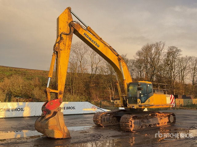 2005 Komatsu PC 450LC Tracked Excavator - Pásové rýpadlo: obrázok 1 2005 Komatsu PC 450LC Tracked Excavator - Pásové rýpadlo: obrázok 1