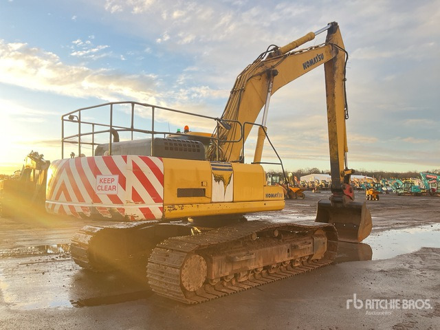 2005 Komatsu PC450LC-7K Tracked Excavator - Pásové rýpadlo: obrázok 3 2005 Komatsu PC450LC-7K Tracked Excavator - Pásové rýpadlo: obrázok 3