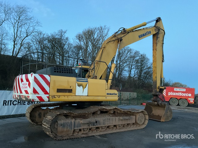 2005 Komatsu PC450LC-7K Tracked Excavator - Pásové rýpadlo: obrázok 3 2005 Komatsu PC450LC-7K Tracked Excavator - Pásové rýpadlo: obrázok 3