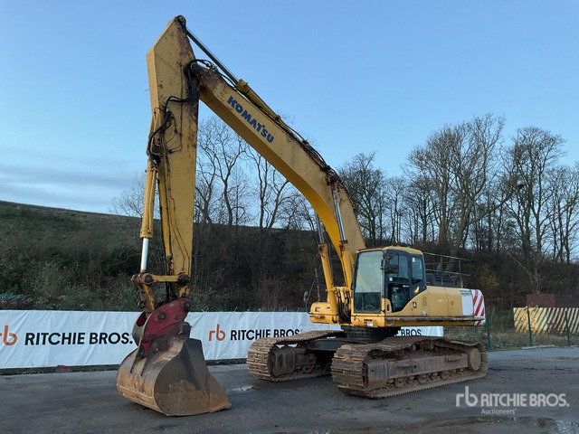 2005 Komatsu PC450LC-7K Tracked Excavator - Pásové rýpadlo: obrázok 1 2005 Komatsu PC450LC-7K Tracked Excavator - Pásové rýpadlo: obrázok 1