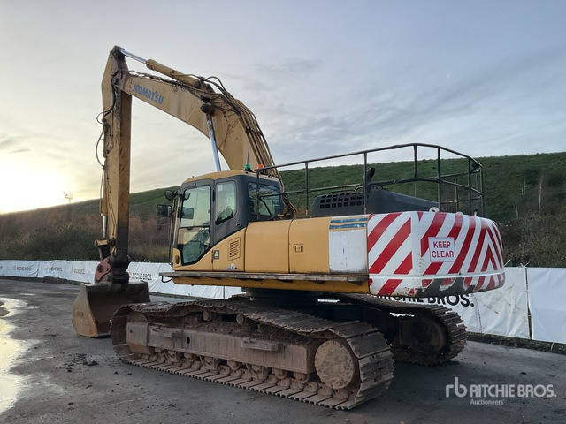 2005 Komatsu PC450LC-7K Tracked Excavator - Pásové rýpadlo: obrázok 2 2005 Komatsu PC450LC-7K Tracked Excavator - Pásové rýpadlo: obrázok 2