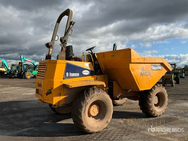 2005 Thwaites 9T 9 ton 4x4 Dumper - Mini damper: obrázok 4 2005 Thwaites 9T 9 ton 4x4 Dumper - Mini damper: obrázok 4