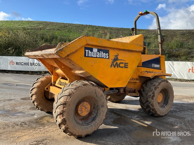 2005 Thwaites 9T 9 ton 4x4 Dumper - Mini damper: obrázok 2 2005 Thwaites 9T 9 ton 4x4 Dumper - Mini damper: obrázok 2