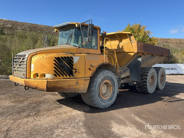2005 Volvo A30D 6x6. Articulated Dump Truck - Ťahačový kĺbový damper: obrázok 2 2005 Volvo A30D 6x6. Articulated Dump Truck - Ťahačový kĺbový damper: obrázok 2