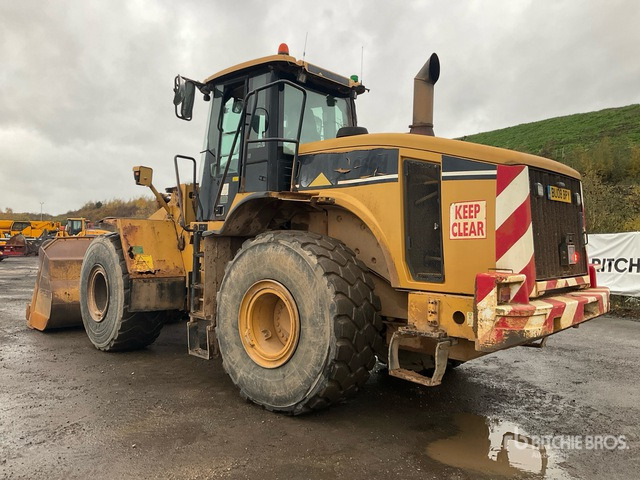 2006 Cat 966 H - Kolesový nakladač: obrázok 5 2006 Cat 966 H - Kolesový nakladač: obrázok 5