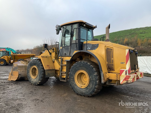 2007 Cat 950H Wheel Loader - Kolesový nakladač: obrázok 2 2007 Cat 950H Wheel Loader - Kolesový nakladač: obrázok 2