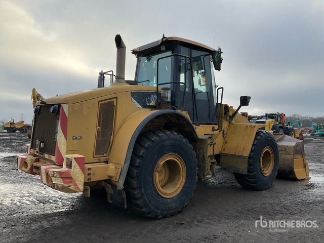 2007 Cat 950H Wheel Loader - Kolesový nakladač: obrázok 3 2007 Cat 950H Wheel Loader - Kolesový nakladač: obrázok 3