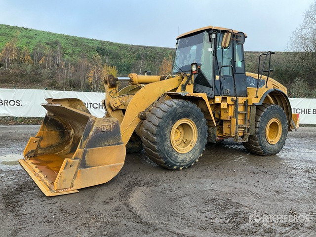 2007 Cat 950H Wheel Loader - Kolesový nakladač: obrázok 1 2007 Cat 950H Wheel Loader - Kolesový nakladač: obrázok 1