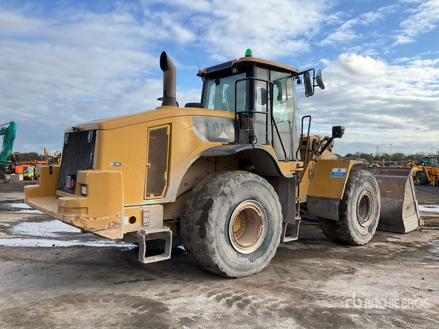 2007 Cat 972H Wheel Loader - Kolesový nakladač: obrázok 5 2007 Cat 972H Wheel Loader - Kolesový nakladač: obrázok 5
