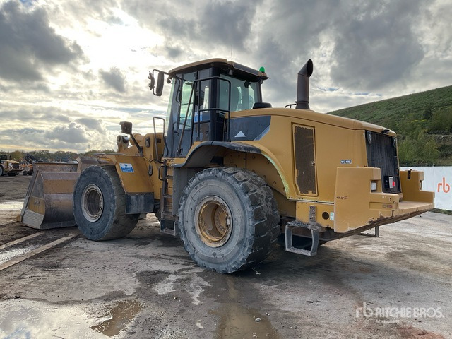 2007 Cat 972H Wheel Loader - Kolesový nakladač: obrázok 4 2007 Cat 972H Wheel Loader - Kolesový nakladač: obrázok 4