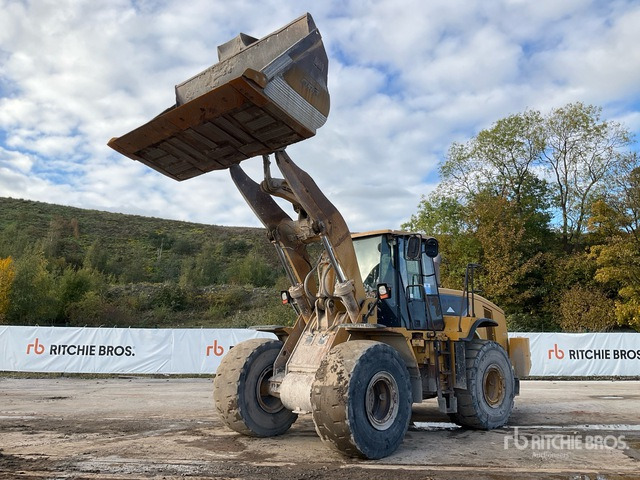 2007 Cat 972H Wheel Loader - Kolesový nakladač: obrázok 3 2007 Cat 972H Wheel Loader - Kolesový nakladač: obrázok 3