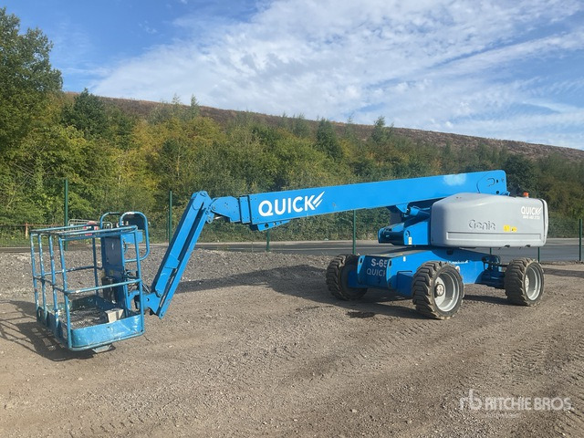 2007 Genie S-65 4WD Diesel Telescopic Boom Lift - Teleskopická plošina: obrázok 2 2007 Genie S-65 4WD Diesel Telescopic Boom Lift - Teleskopická plošina: obrázok 2