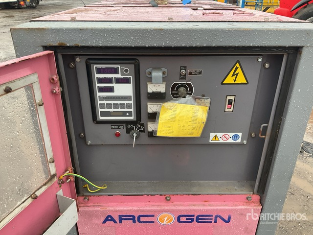 2008 Denyo DCA-25USEI 20 kVA Portable Generator Set: <20kVA/16kW - Elektrický generátor: obrázok 4 2008 Denyo DCA-25USEI 20 kVA Portable Generator Set: <20kVA/16kW - Elektrický generátor: obrázok 4