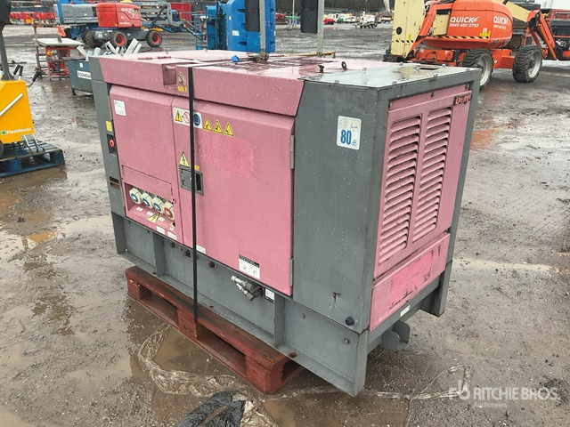 2008 Denyo DCA-25USEI 20 kVA Portable Generator Set: <20kVA/16kW - Elektrický generátor: obrázok 2 2008 Denyo DCA-25USEI 20 kVA Portable Generator Set: <20kVA/16kW - Elektrický generátor: obrázok 2