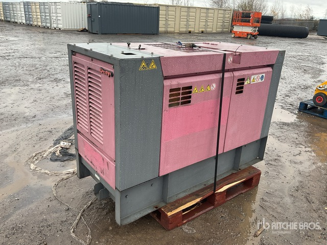 2008 Denyo DCA-25USEI 20 kVA Portable Generator Set: <20kVA/16kW - Elektrický generátor: obrázok 3 2008 Denyo DCA-25USEI 20 kVA Portable Generator Set: <20kVA/16kW - Elektrický generátor: obrázok 3