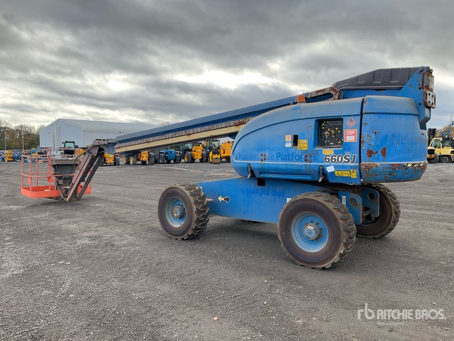 2008 JLG 660SJ 4WD Diesel Telescopic Boom Lift - Teleskopická plošina: obrázok 4 2008 JLG 660SJ 4WD Diesel Telescopic Boom Lift - Teleskopická plošina: obrázok 4