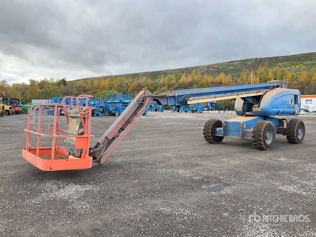 2008 JLG 660SJ 4WD Diesel Telescopic Boom Lift - Teleskopická plošina: obrázok 3 2008 JLG 660SJ 4WD Diesel Telescopic Boom Lift - Teleskopická plošina: obrázok 3