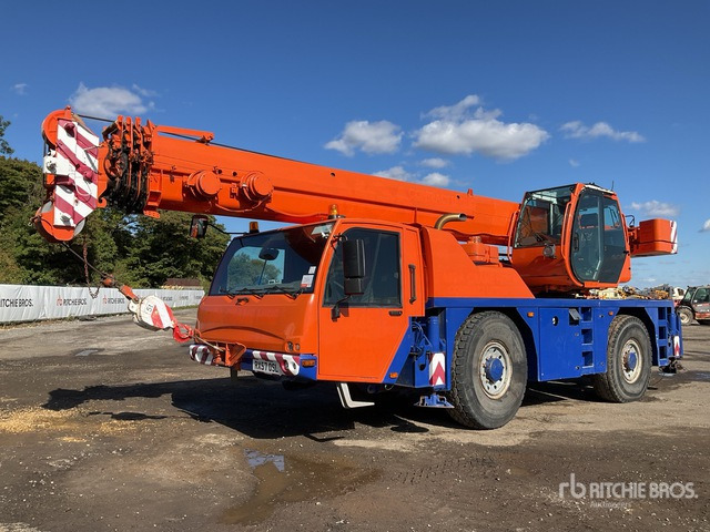 2008 Terex Demag AC40/2L 5 t 4x4 All Terrain Crane - Žeriav pre všetky terény: obrázok 1 2008 Terex Demag AC40/2L 5 t 4x4 All Terrain Crane - Žeriav pre všetky terény: obrázok 1