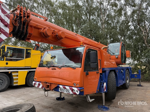 2008 Terex Demag AC40/2L 5 t 4x4 All Terrain Crane - Žeriav pre všetky terény: obrázok 3 2008 Terex Demag AC40/2L 5 t 4x4 All Terrain Crane - Žeriav pre všetky terény: obrázok 3