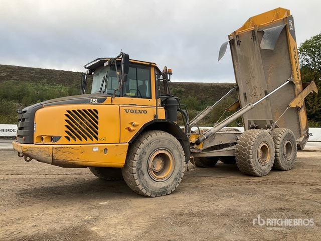 2008 Volvo A25E Articulated Dump Truck - Ťahačový kĺbový damper: obrázok 2 2008 Volvo A25E Articulated Dump Truck - Ťahačový kĺbový damper: obrázok 2