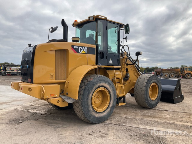 2010 Cat 930H 2010 Cat 930H Wheel Loader Wheel Loader - Kolesový nakladač: obrázok 3 2010 Cat 930H 2010 Cat 930H Wheel Loader Wheel Loader - Kolesový nakladač: obrázok 3