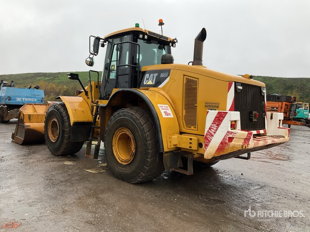 2010 Cat 966H (Inoperable) Wheel Loader - Kolesový nakladač: obrázok 3 2010 Cat 966H (Inoperable) Wheel Loader - Kolesový nakladač: obrázok 3