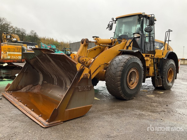 2010 Cat 966H (Inoperable) Wheel Loader - Kolesový nakladač: obrázok 1 2010 Cat 966H (Inoperable) Wheel Loader - Kolesový nakladač: obrázok 1