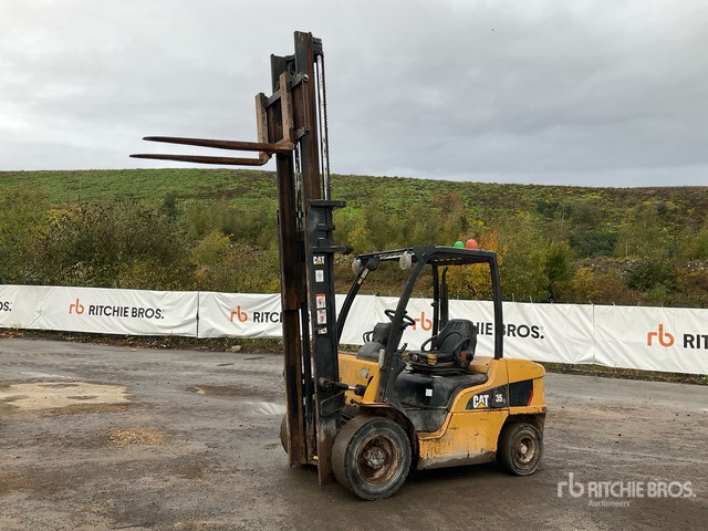 2010 Cat DP35N 3500 kg Forklift - Dieselový vysokozdvižný vozík: obrázok 2 2010 Cat DP35N 3500 kg Forklift - Dieselový vysokozdvižný vozík: obrázok 2