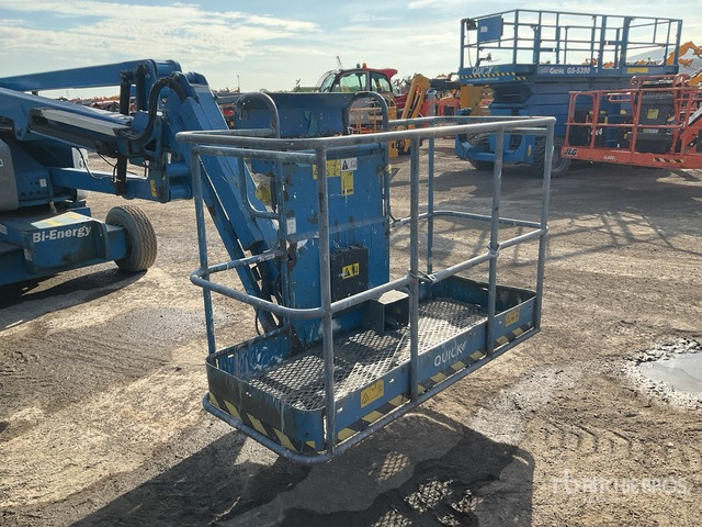 Kĺbová pracovná plošina 2011 Genie Z45/25J 2WD Hybrid Articulating Boom Lift: obrázok 6