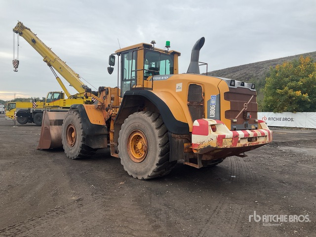 2011 Volvo L180G Wheel Loader - Kolesový nakladač: obrázok 4 2011 Volvo L180G Wheel Loader - Kolesový nakladač: obrázok 4