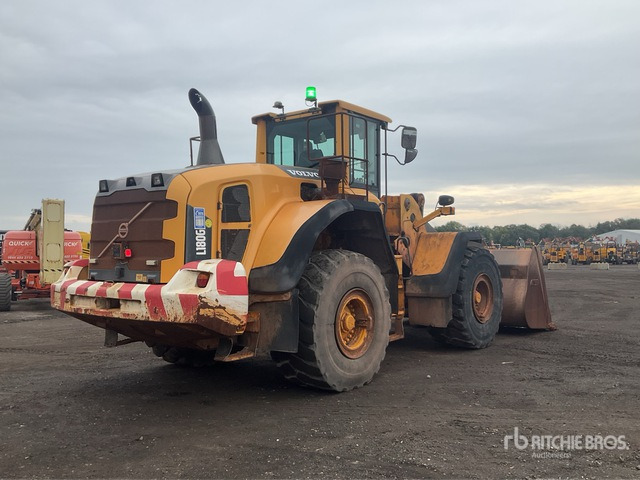 2011 Volvo L180G Wheel Loader - Kolesový nakladač: obrázok 3 2011 Volvo L180G Wheel Loader - Kolesový nakladač: obrázok 3