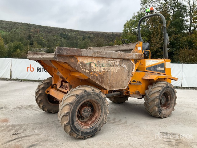 2012 Thwaites MACH765 6 ton Dumper - Damper: obrázok 2 2012 Thwaites MACH765 6 ton Dumper - Damper: obrázok 2