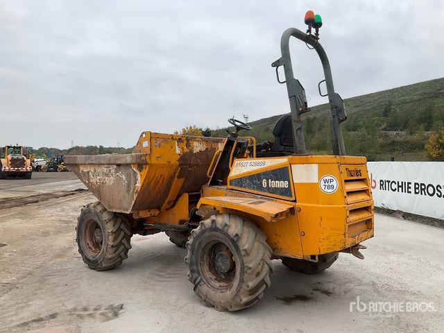 2012 Thwaites MACH765 6 ton Dumper - Damper: obrázok 4 2012 Thwaites MACH765 6 ton Dumper - Damper: obrázok 4