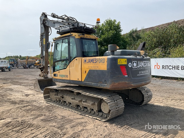 2012 Volvo EC140DL Tracked Excavator - Pásové rýpadlo: obrázok 3 2012 Volvo EC140DL Tracked Excavator - Pásové rýpadlo: obrázok 3