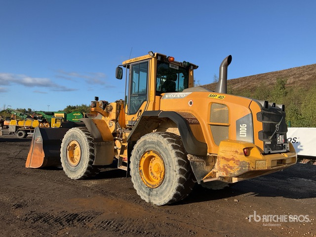 2012 Volvo L110G Wheel Loader - Kolesový nakladač: obrázok 3 2012 Volvo L110G Wheel Loader - Kolesový nakladač: obrázok 3