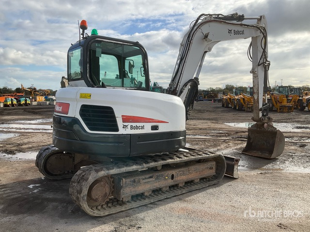 2013 Bobcat E80 EA Tracked Excavator - Pásové rýpadlo: obrázok 3 2013 Bobcat E80 EA Tracked Excavator - Pásové rýpadlo: obrázok 3