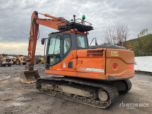 2013 Doosan DX140 LC Tracked Excavator - Pásové rýpadlo: obrázok 3 2013 Doosan DX140 LC Tracked Excavator - Pásové rýpadlo: obrázok 3
