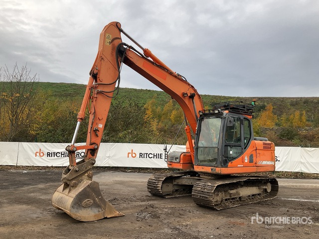 2013 Doosan DX140 LC Tracked Excavator - Pásové rýpadlo: obrázok 2 2013 Doosan DX140 LC Tracked Excavator - Pásové rýpadlo: obrázok 2