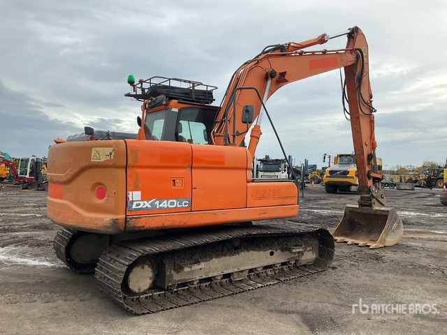 2013 Doosan DX140 LC Tracked Excavator - Pásové rýpadlo: obrázok 4 2013 Doosan DX140 LC Tracked Excavator - Pásové rýpadlo: obrázok 4