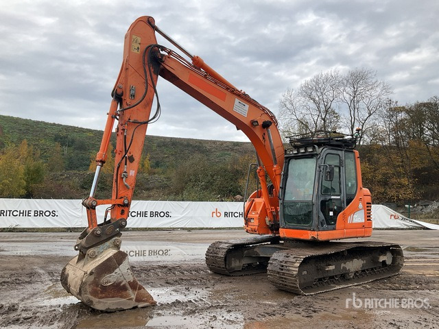 2013 Doosan DX140LCR Tracked Excavator - Pásové rýpadlo: obrázok 2 2013 Doosan DX140LCR Tracked Excavator - Pásové rýpadlo: obrázok 2