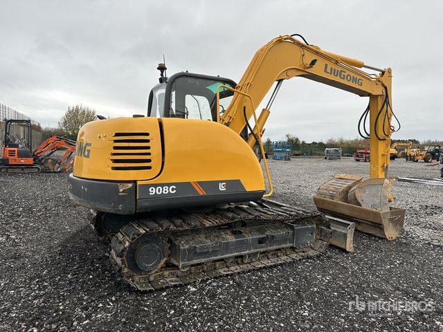 2013 LiuGong CLG908C Tracked Excavator - Pásové rýpadlo: obrázok 4 2013 LiuGong CLG908C Tracked Excavator - Pásové rýpadlo: obrázok 4