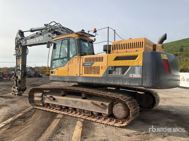 2013 Volvo EC380DL Tracked Excavator - Pásové rýpadlo: obrázok 4 2013 Volvo EC380DL Tracked Excavator - Pásové rýpadlo: obrázok 4