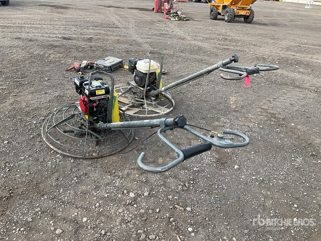 2013 Wacker Neuson CT36ADT Quantity of (2) Power Trowel - Hladička betónu: obrázok 3 2013 Wacker Neuson CT36ADT Quantity of (2) Power Trowel - Hladička betónu: obrázok 3